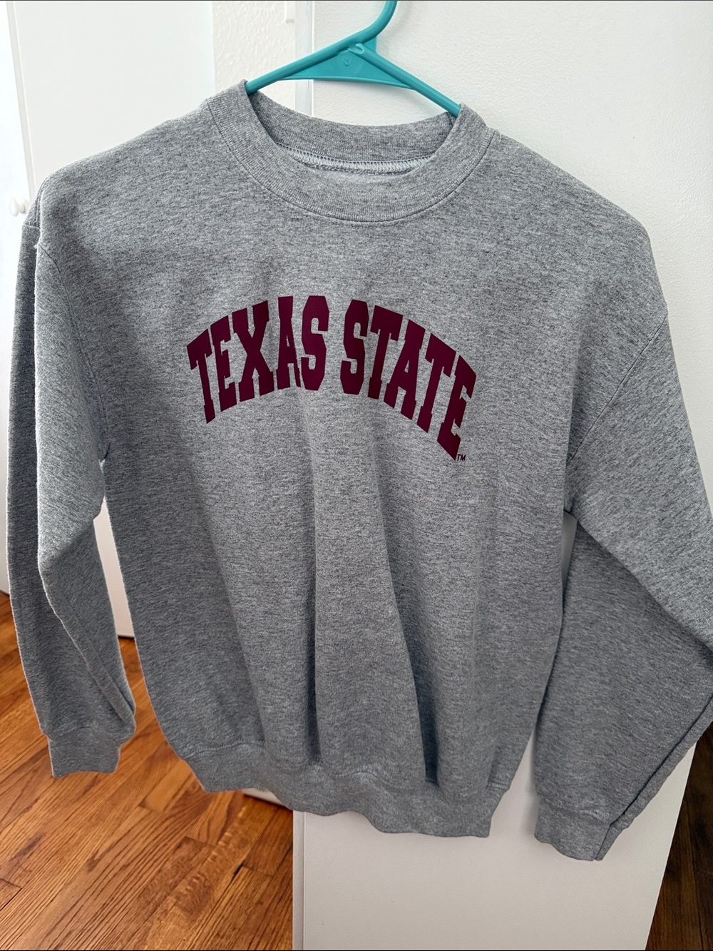 Gray Crewneck Sweatshirt